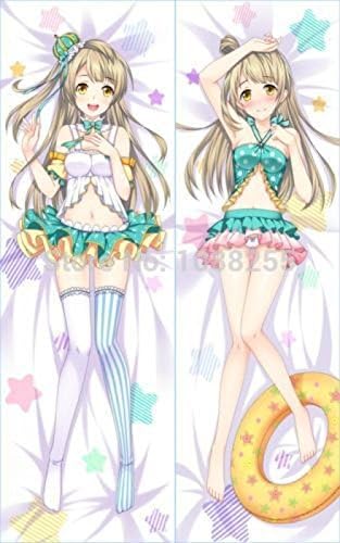 Anime WOW Hot Japanese anime Minami Kotori hug body pillow cover/ se(150x50cm)