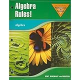holt math in context algebra rules grade 8