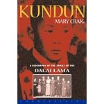 Kundun: A Biography of the Family of the Dalai Lama book cover