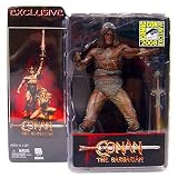 NECA Conan The Barabarian Comic Con 2008 Exclusive Conan with Bronze Finish