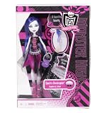 Monster High Spectra Vondergeist Doll With Pet Ferret And Rhuen