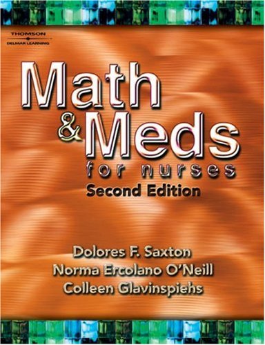 Math and Meds for Nurses