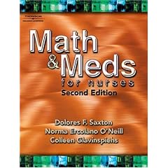 Math and Meds for Nurses