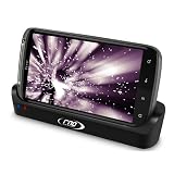 RND Power Solutions Deluxe 2nd Battery Charger and Data Sync Cradle / Desktop Dock Station for HTC Sensation 4G (compatible with or without a case)