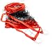 Halex Volleyball Net - Official Heavy Duty Cable (Orange)
