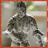 伐折羅 イSム TanaCOCORO【 掌 】 ばさら・仏像 フィギュア