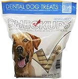 Checkups- Dental Dog Treats, 24ct 48 oz. for dogs 20+ pounds