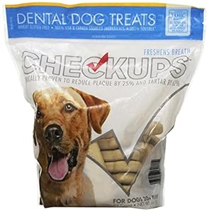 Checkups- Dental Dog Treats, 24ct 48 oz. for dogs 20+ pounds