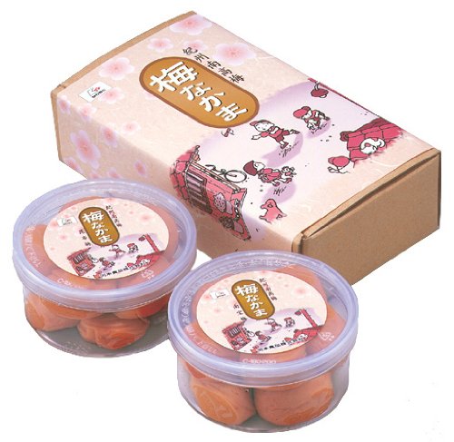 梅なかま 2個入 100g×2