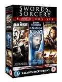 Swords & Sorcery (3 DVD Boxset - In The Name of the King, Journey to Promethea, The Dark Knight)