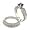 Classic 2-piece Wedding Set with Amethyst CZ & pavé Size 6