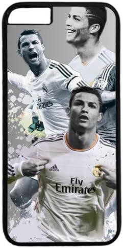 icasepersonalized Personalized Protective Case for iPhone 6 plus - Real Madrid Cristiano Ronaldo