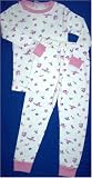 Organic Cotton Baby Long John Pajamas 6 months