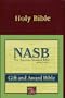 New American Standard Gift & Award Bible; Burgundy Imitation Leather