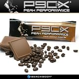 P90X Peak Performance Protein Bars Cafe Mocha (12 Per Box)