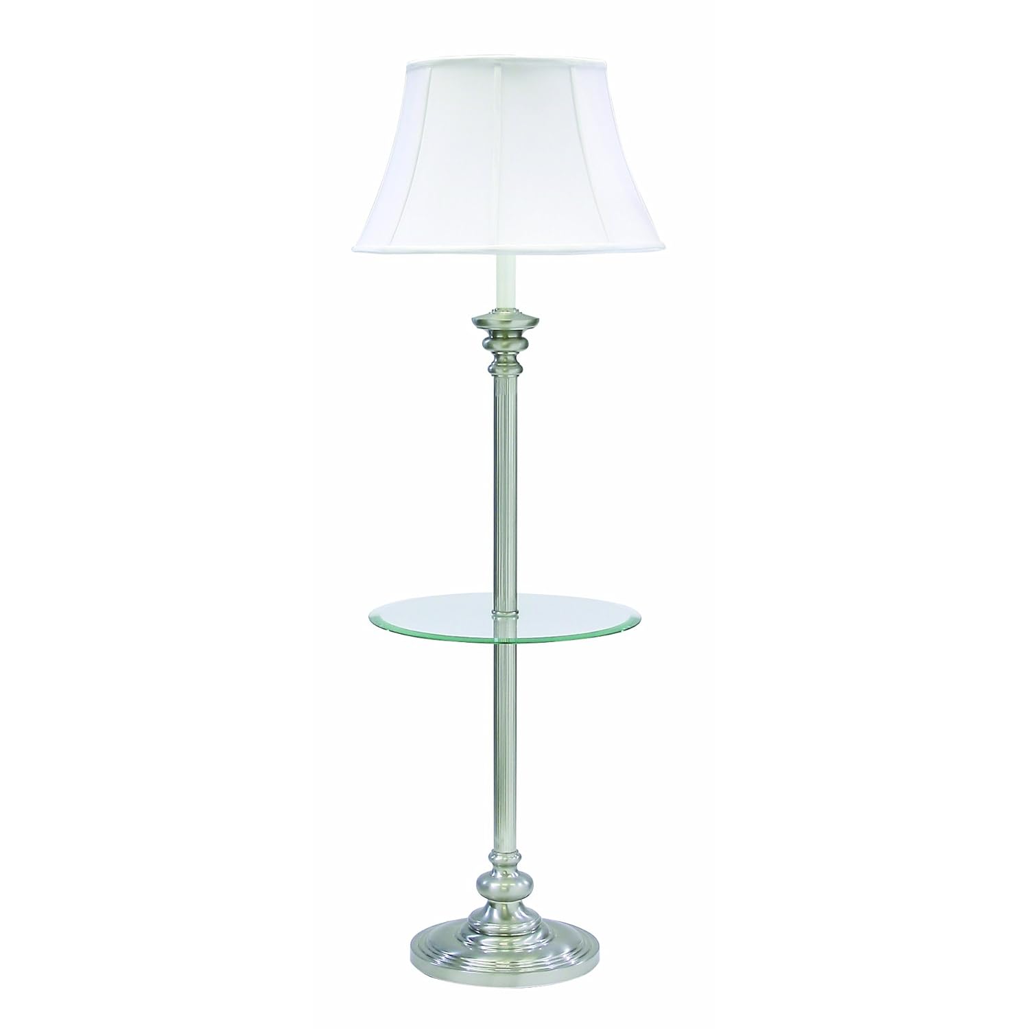 Floor Lamp With Table Attached