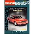 Chilton's General Motors (Celebrity/Century/Cutlas Ciera/6000 1982-96 Repair Manual) (Chilton's Total Car Care Repair Manual) (Paperback)