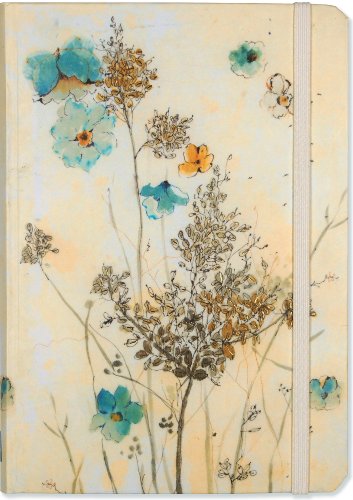 Watercolor flowers journal (diary, notebook)