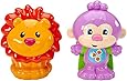 Fisher-Price Laugh & Learn Talk 'N Teach Monkey & Lion