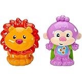 Fisher-Price Laugh & Learn Talk 'N Teach Monkey & Lion