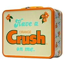 Orange Crush Lunch Box