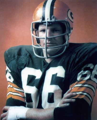 RAY NITSCHKE GREEN BAY PACKERS 8X10 SPORTS ACTION PHOTO (I)