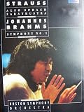 Also Sprach Zarathustra (Strauss) / Symphony No.1 (Brahms); The Boston Symphony Orchestra conducted by Seiji Ozawa