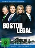 Produkt-Bild: Boston Legal - Season 4 (5 DVDs)