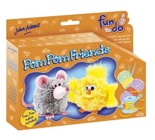 Childrens Toyshop  Toys : John Adams Pom Pom Friends