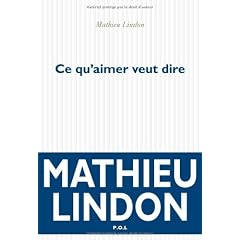 Ce qu'aimer veut dire