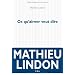 Ce qu'aimer veut dire