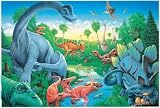 Dinosaur World: The Jurassic Period Realistic Puzzle