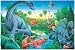 Dinosaur World: The Jurassic Period Realistic Puzzle