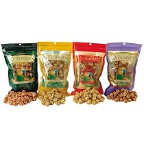 Lafeber Flavored Nutri-berries - Parrot Variety Pack 4, 10oz Each
