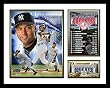 Derek Jeter New York Yankees MLB Framed Photograph Captains Milestone Collage