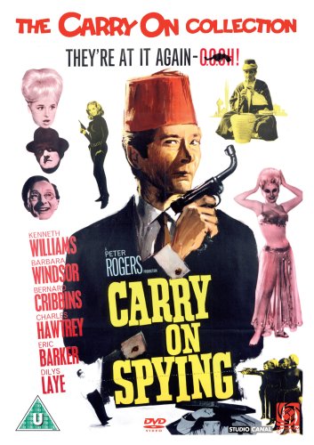 Childrens Toyshop  DVD : Carry On Spying [1964]
