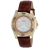 Akribos XXIV Women's AKR483BR Diamond Multi-Function Watch