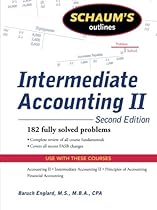 Schaum's Outline of Intermediate Accounting II, 2ed (Schaum's Outlines)