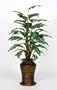 Artificial Zebra Plant Floor Plant