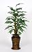 Artificial Zebra Plant Floor Plant