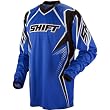 Shift Racing Assault Men's Off-Road Motorcycle Jersey - Blue
