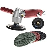 SPTA ポリッシャー ウェットポリッシャー/グラインダ＆花崗岩のダイヤモンドの研磨パッドセット 8個のパック [並行輸入品]