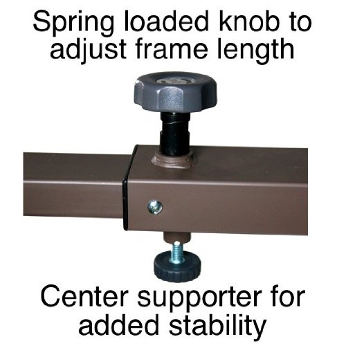 Phoenix 99608 Magnetic Recumbent Exercise Bike