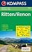 Suchen : Ritten / Renon 1 : 25 000: Wanderkarte mit Panorama und Radwegen. GPS-geeignet