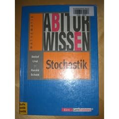 Abiturwissen, Stochastik