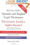 McGraw-Hill's Spanish and English Legal Dictionary : Diccionario Juridico Ingles-Espanol