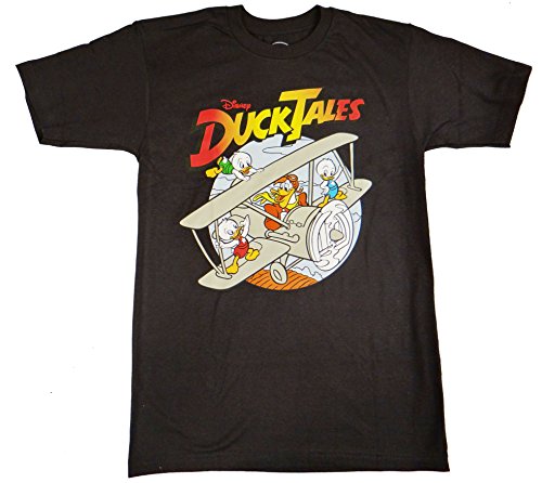 Disney Ducktales Launchpad Flying Crew T-shirt