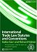 International Trade Law Statutes (Routledge-Cavendish Core Statutes Series)