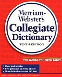 Merriam-Webster's Collegiate Dictionary, Tenth Edition