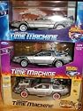 Welly Back To The Future III Delorean Time Machine Scale 1:24